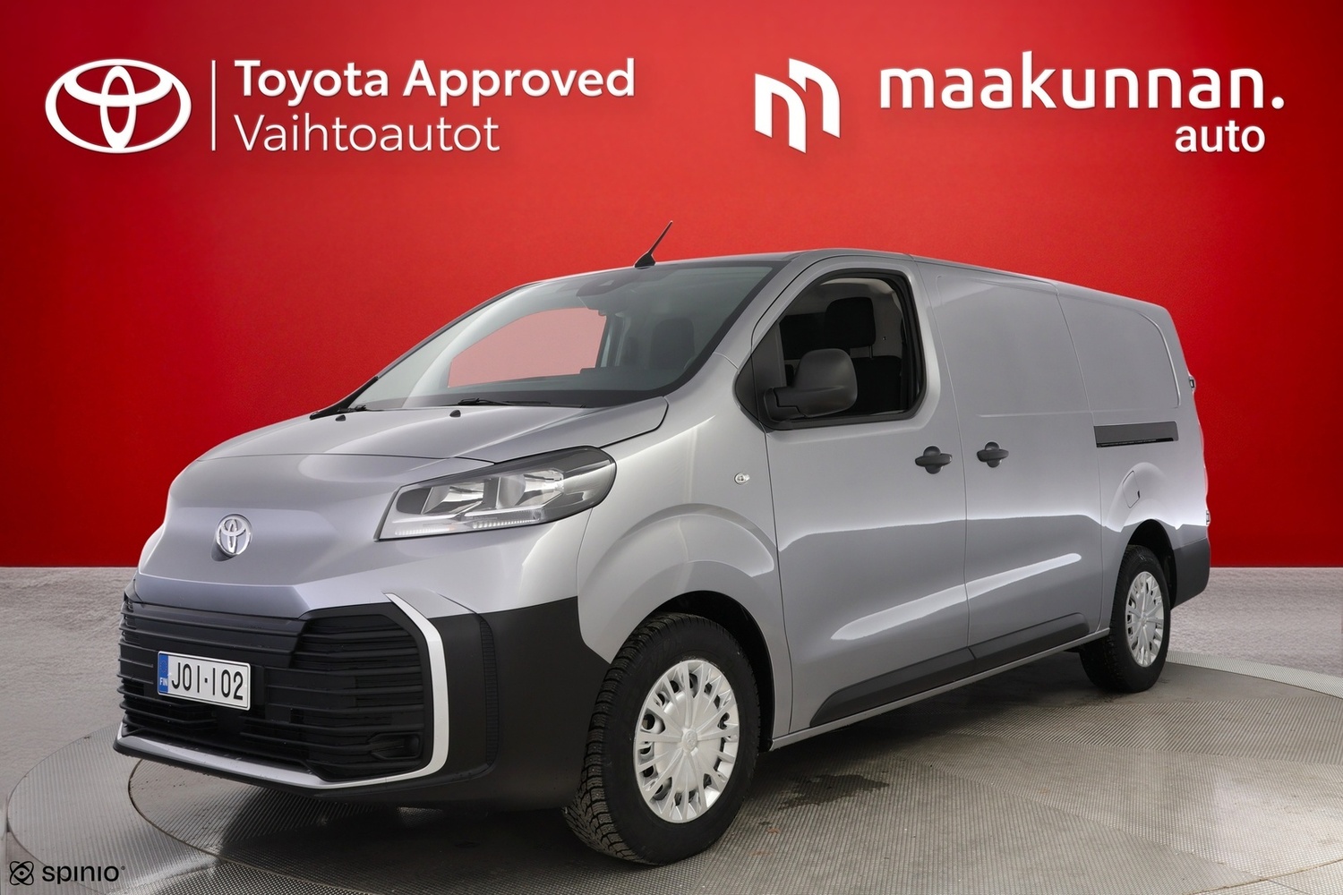 Toyota Proace vaihtoauto