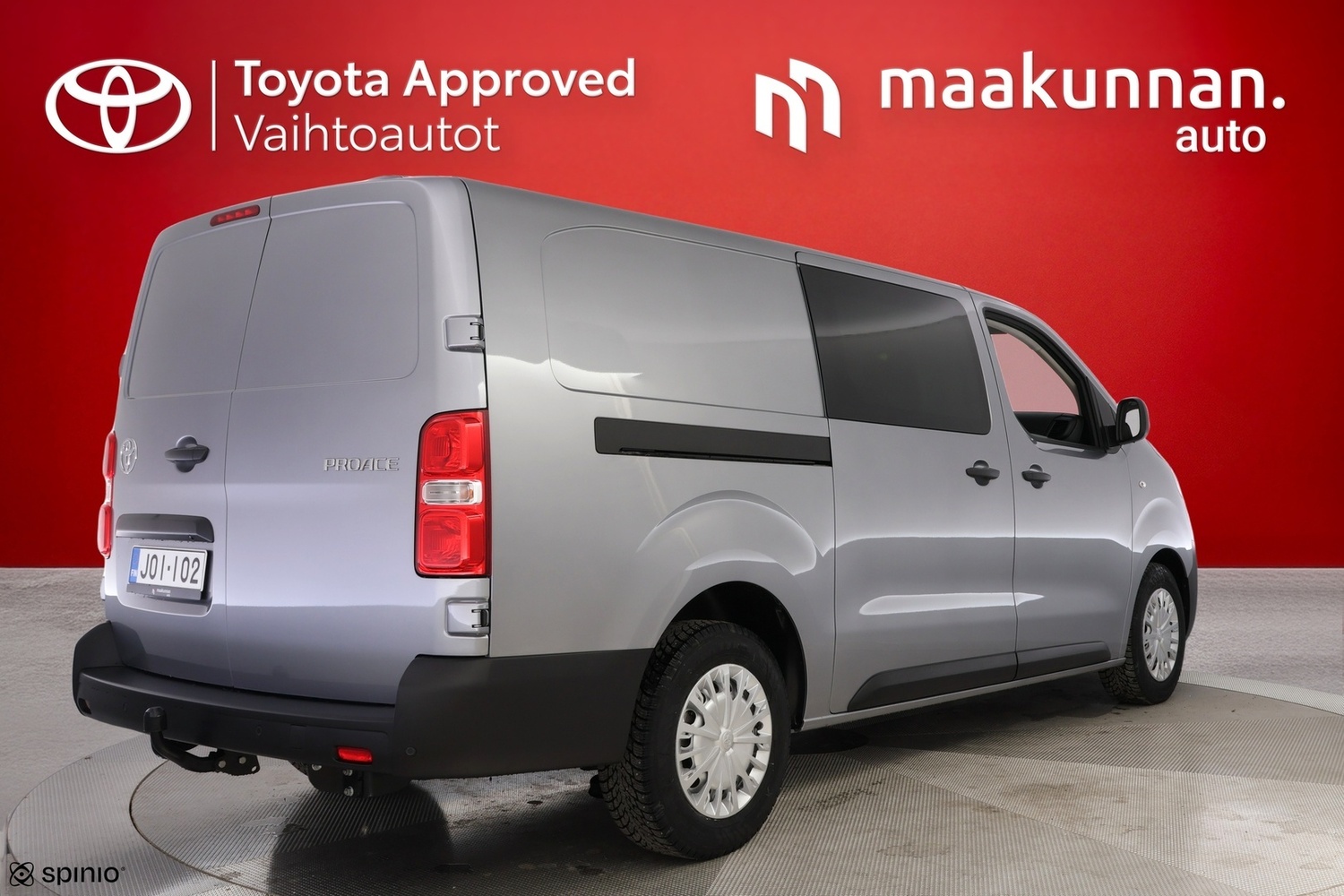 Toyota Proace vaihtoauto