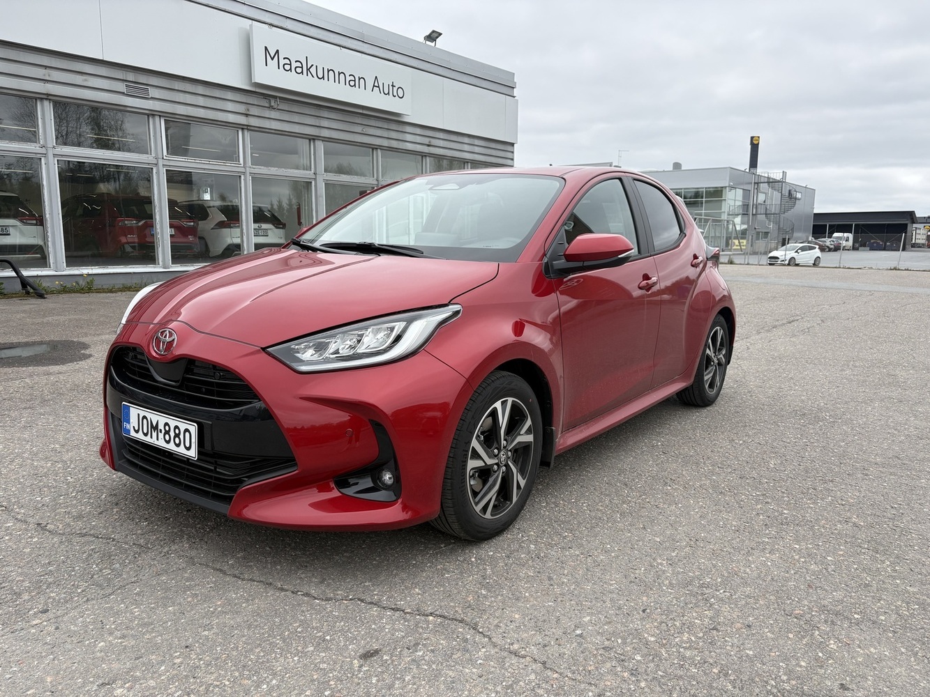 Toyota Yaris vaihtoauto