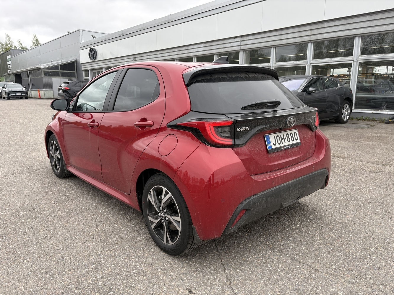 Toyota Yaris vaihtoauto