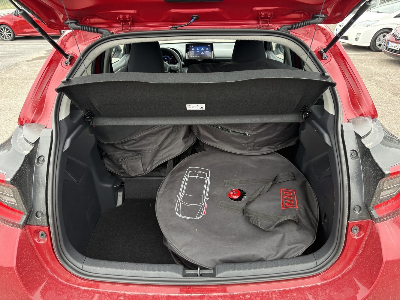 Toyota Yaris vaihtoauto