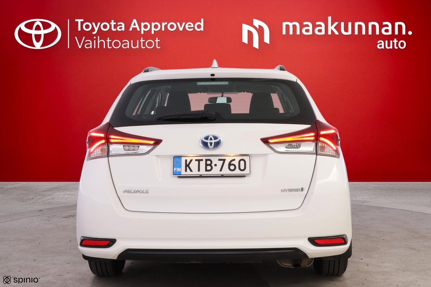 Toyota Auris vaihtoauto
