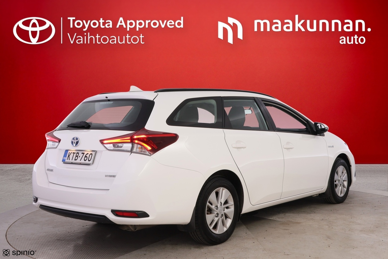 Toyota Auris vaihtoauto