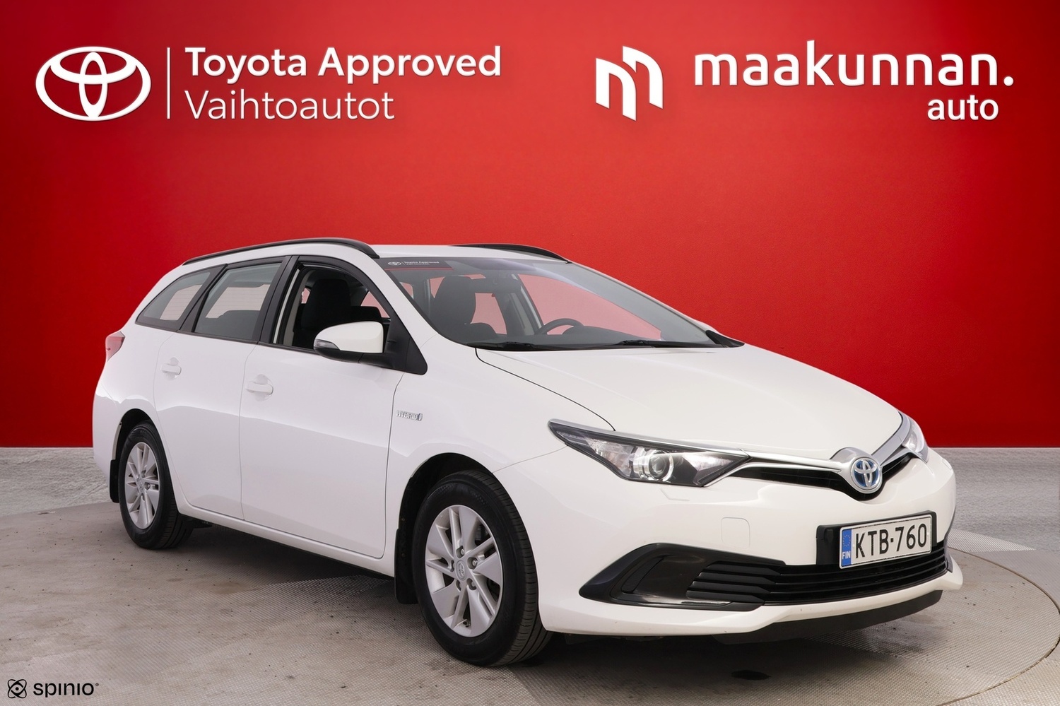 Toyota Auris vaihtoauto