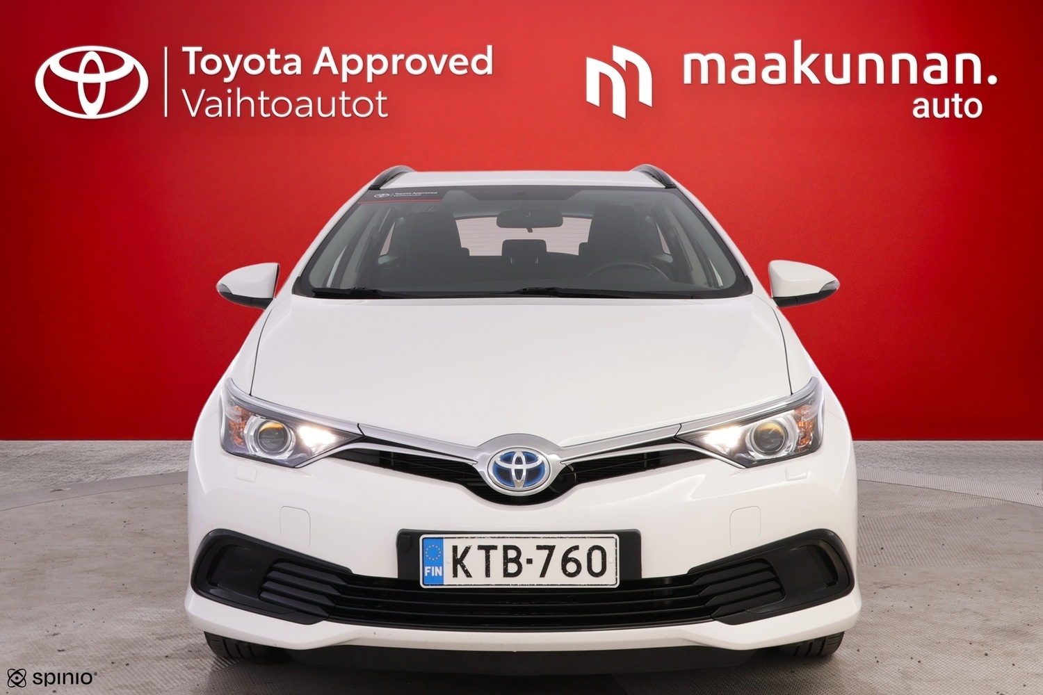 Toyota Auris vaihtoauto