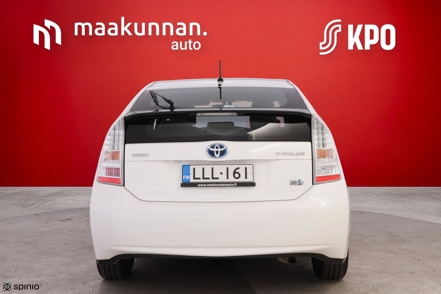 Toyota Prius vaihtoauto