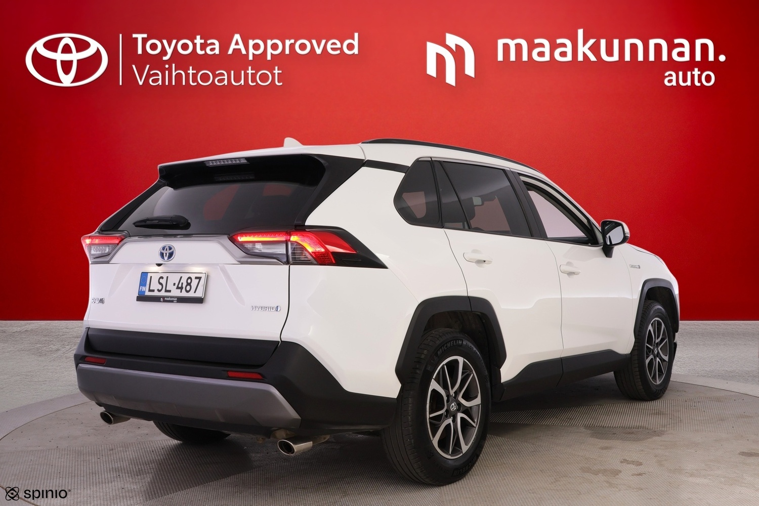 Toyota RAV4 vaihtoauto