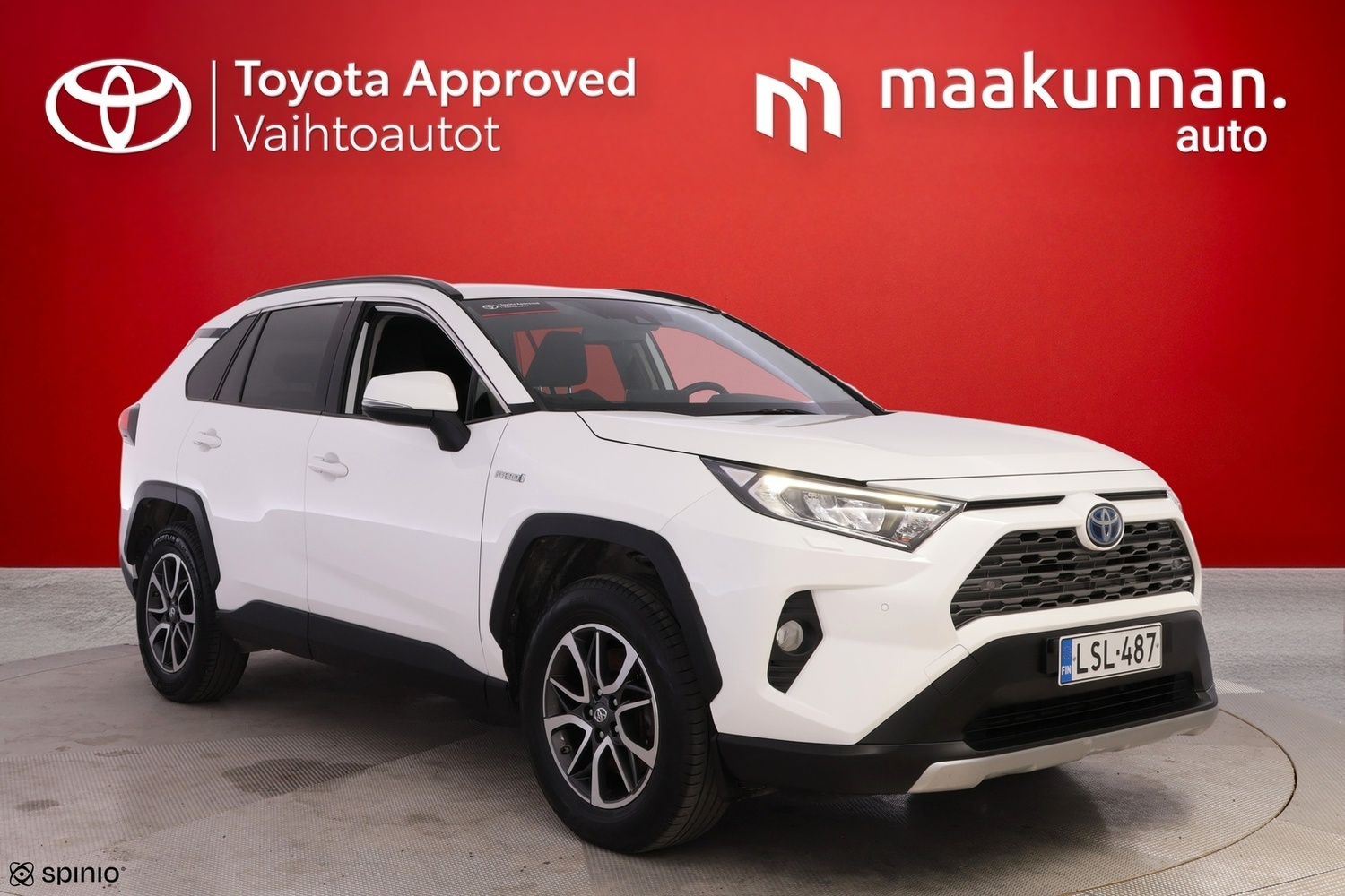 Toyota RAV4 vaihtoauto