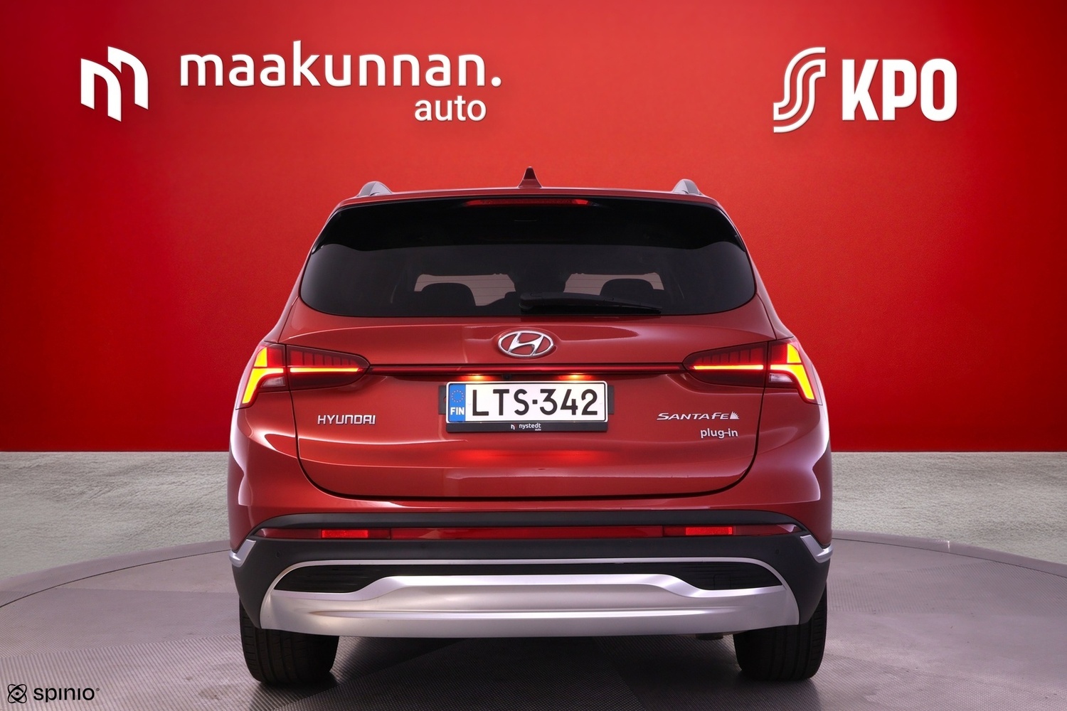 Hyundai Santa Fe vaihtoauto