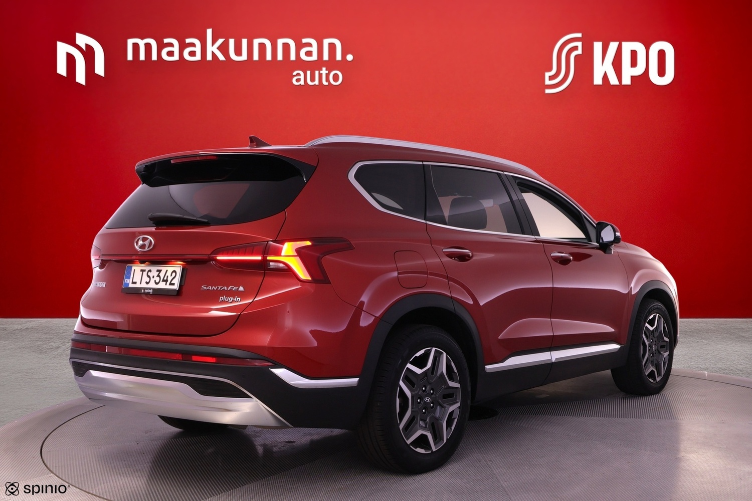 Hyundai Santa Fe vaihtoauto