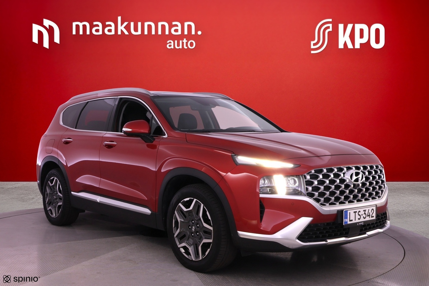 Hyundai Santa Fe vaihtoauto