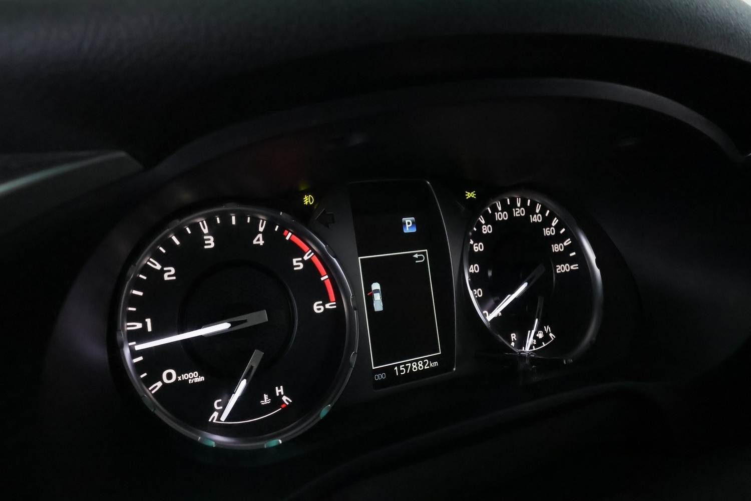 Toyota Hilux vaihtoauto