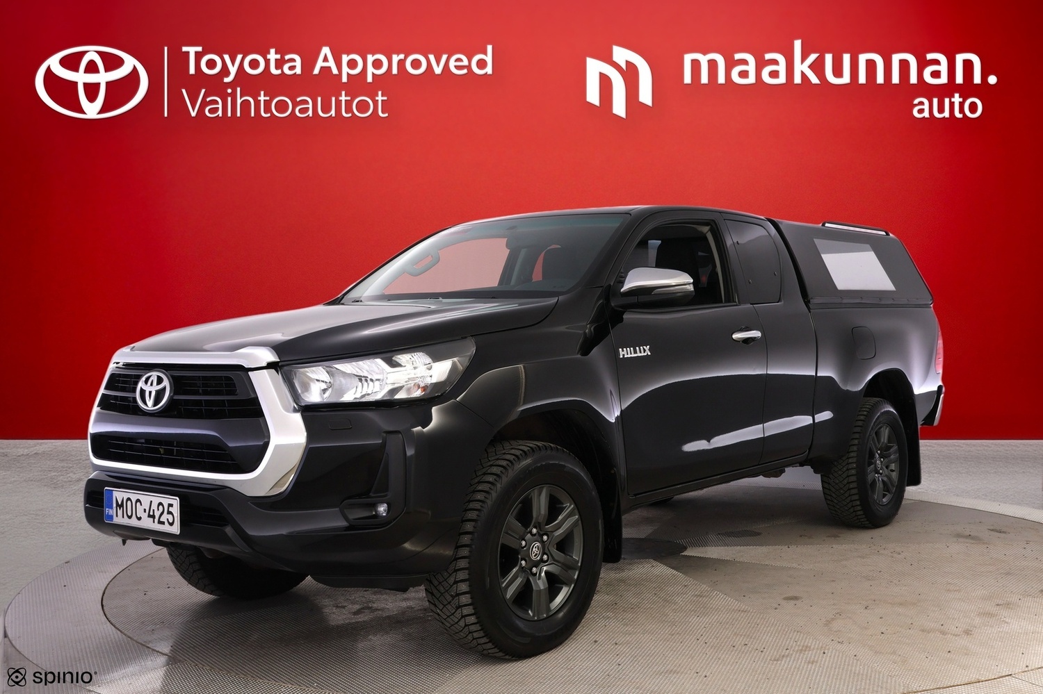 Toyota Hilux vaihtoauto