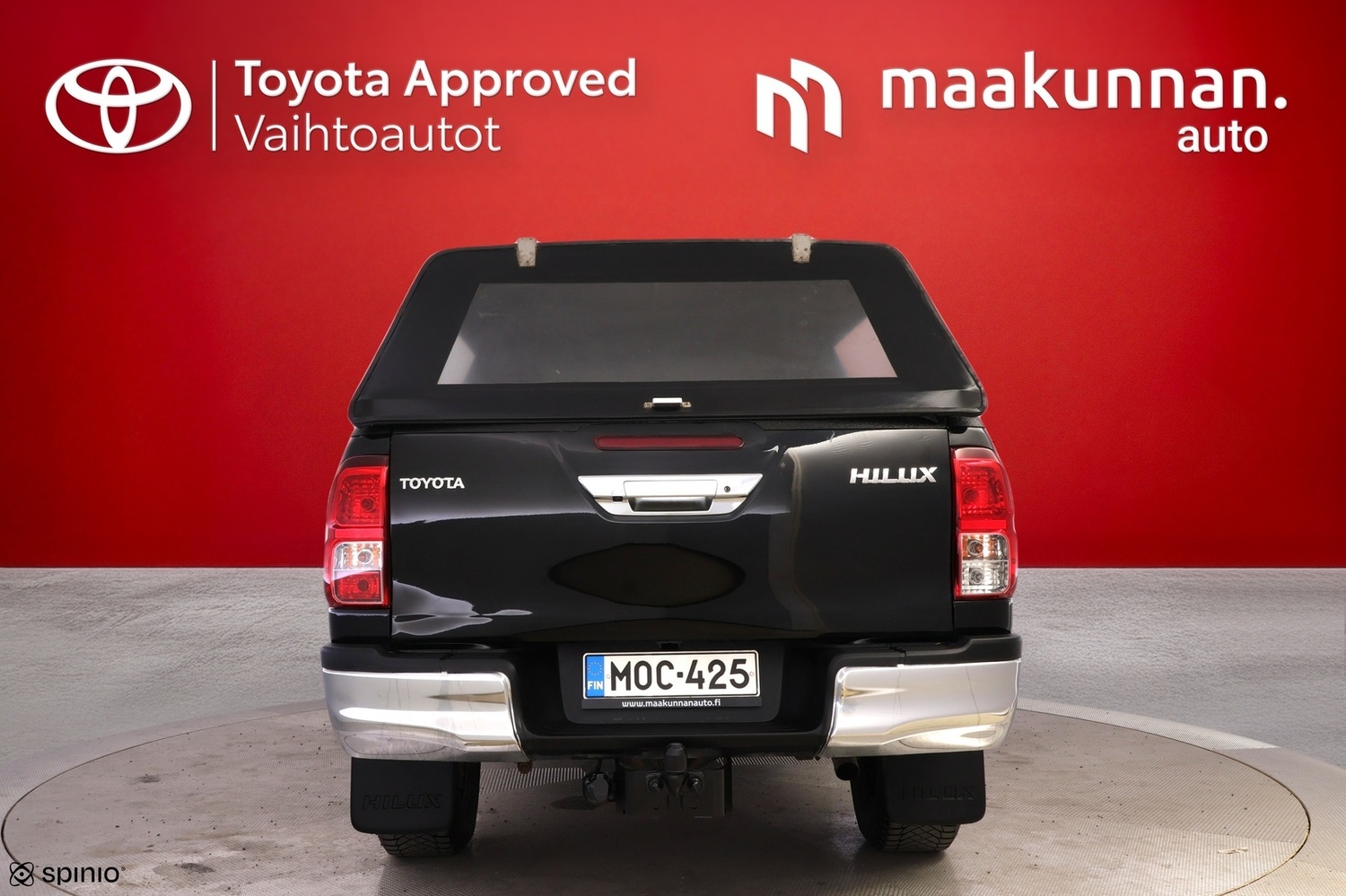 Toyota Hilux vaihtoauto