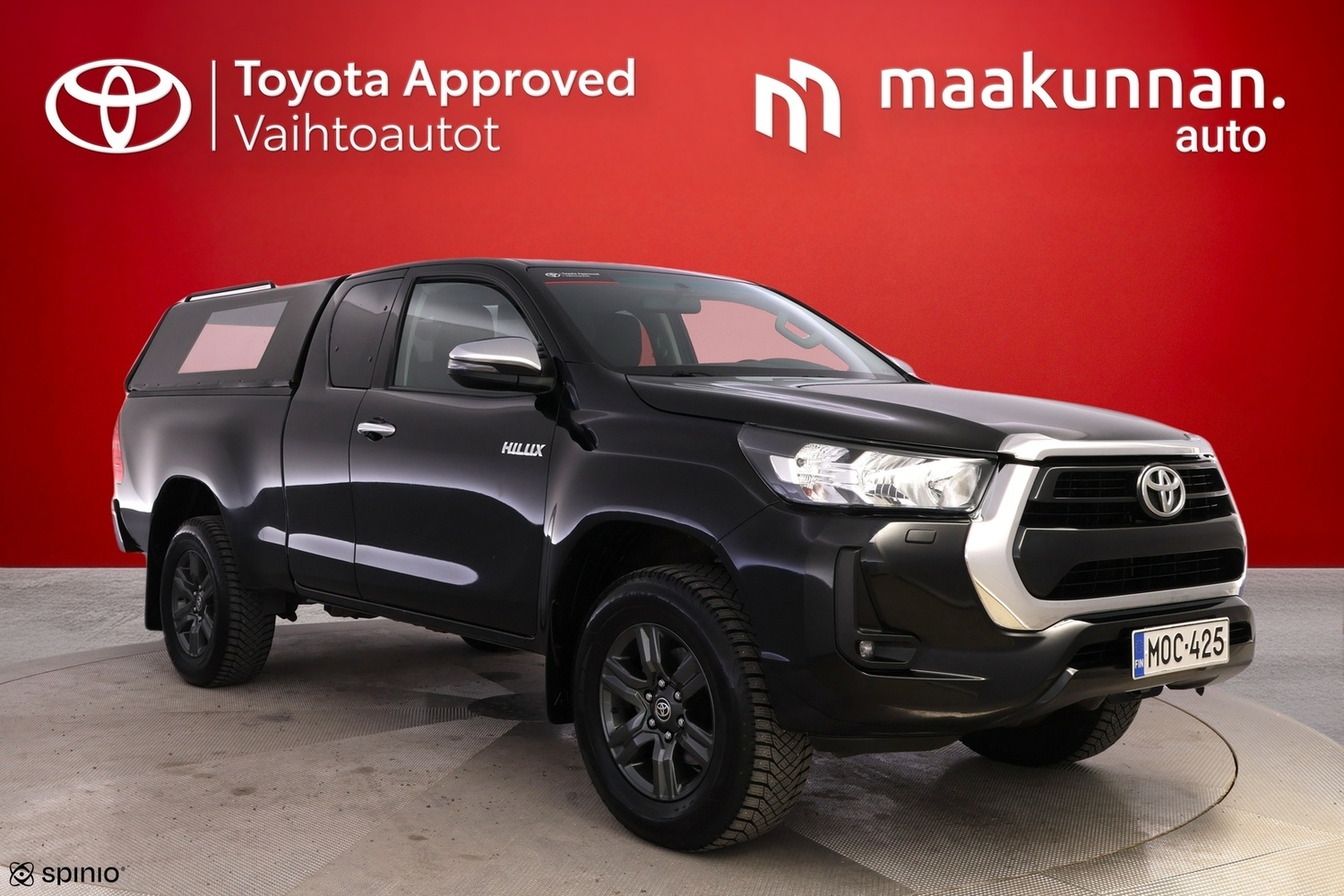 Toyota Hilux vaihtoauto