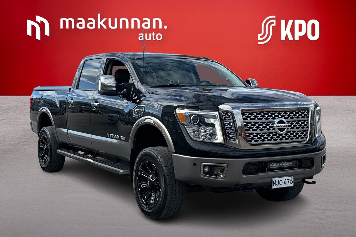 Nissan Titan vaihtoauto