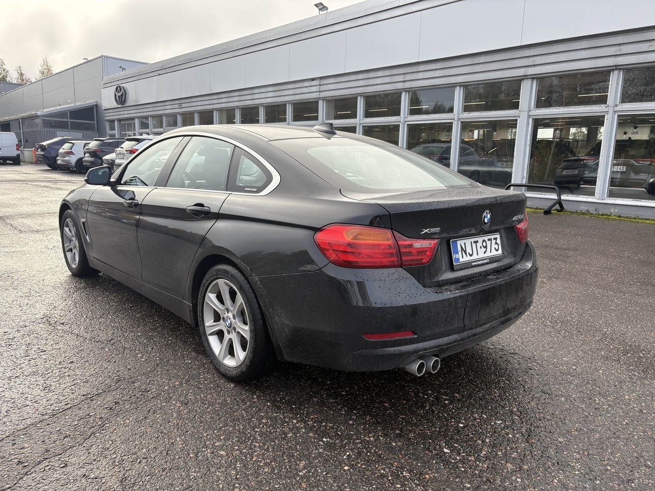 BMW 420 vaihtoauto