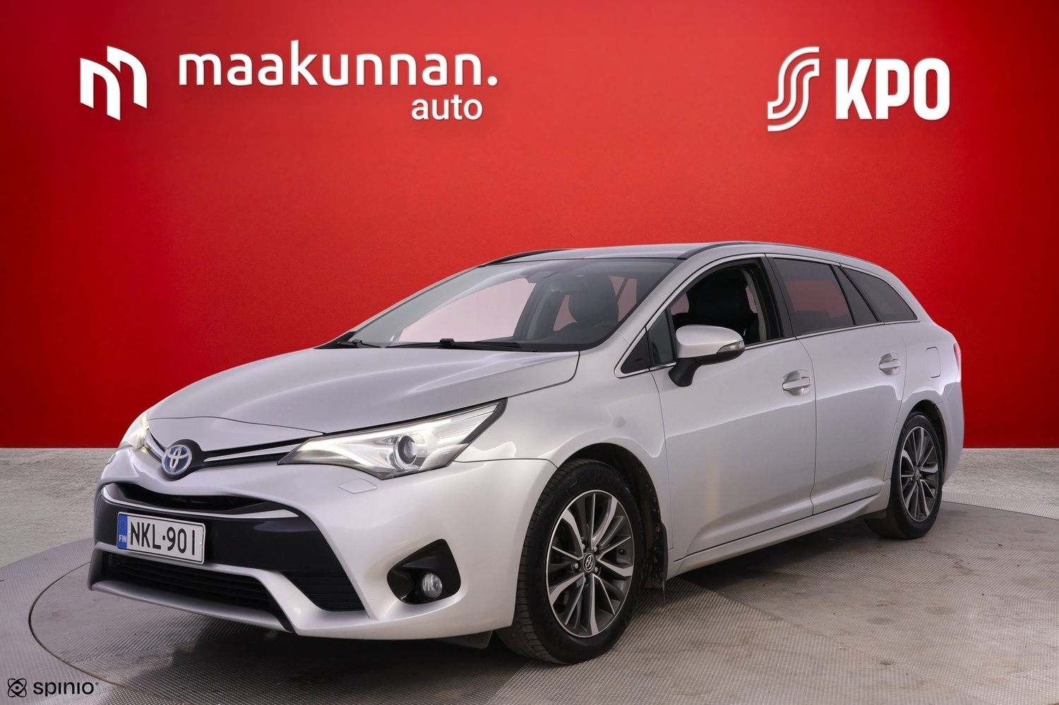 Toyota Avensis vaihtoauto
