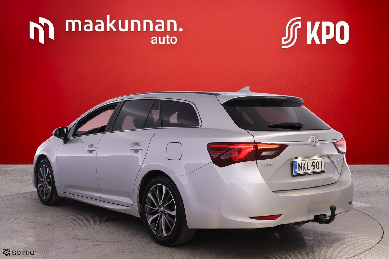 Toyota Avensis vaihtoauto