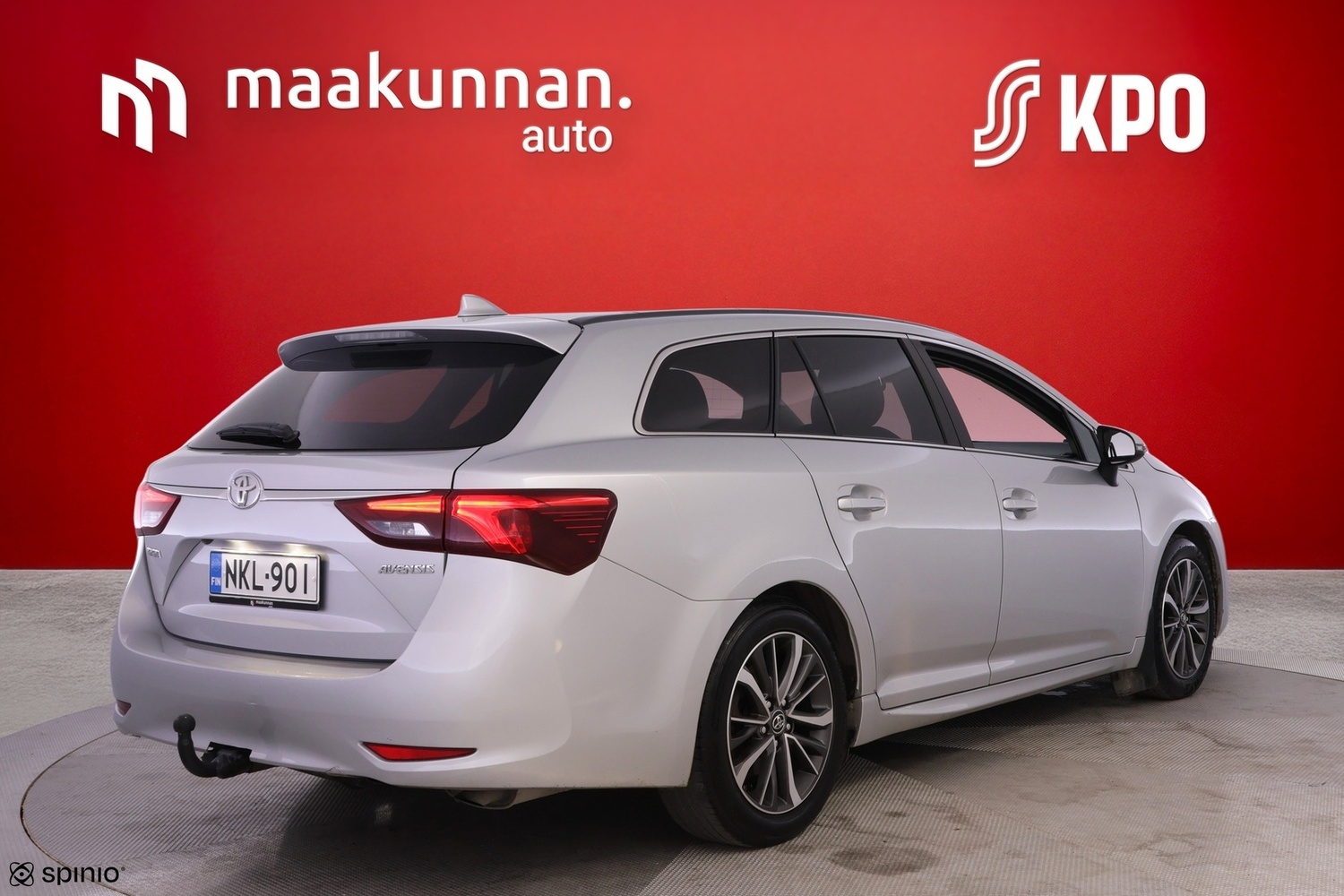 Toyota Avensis vaihtoauto