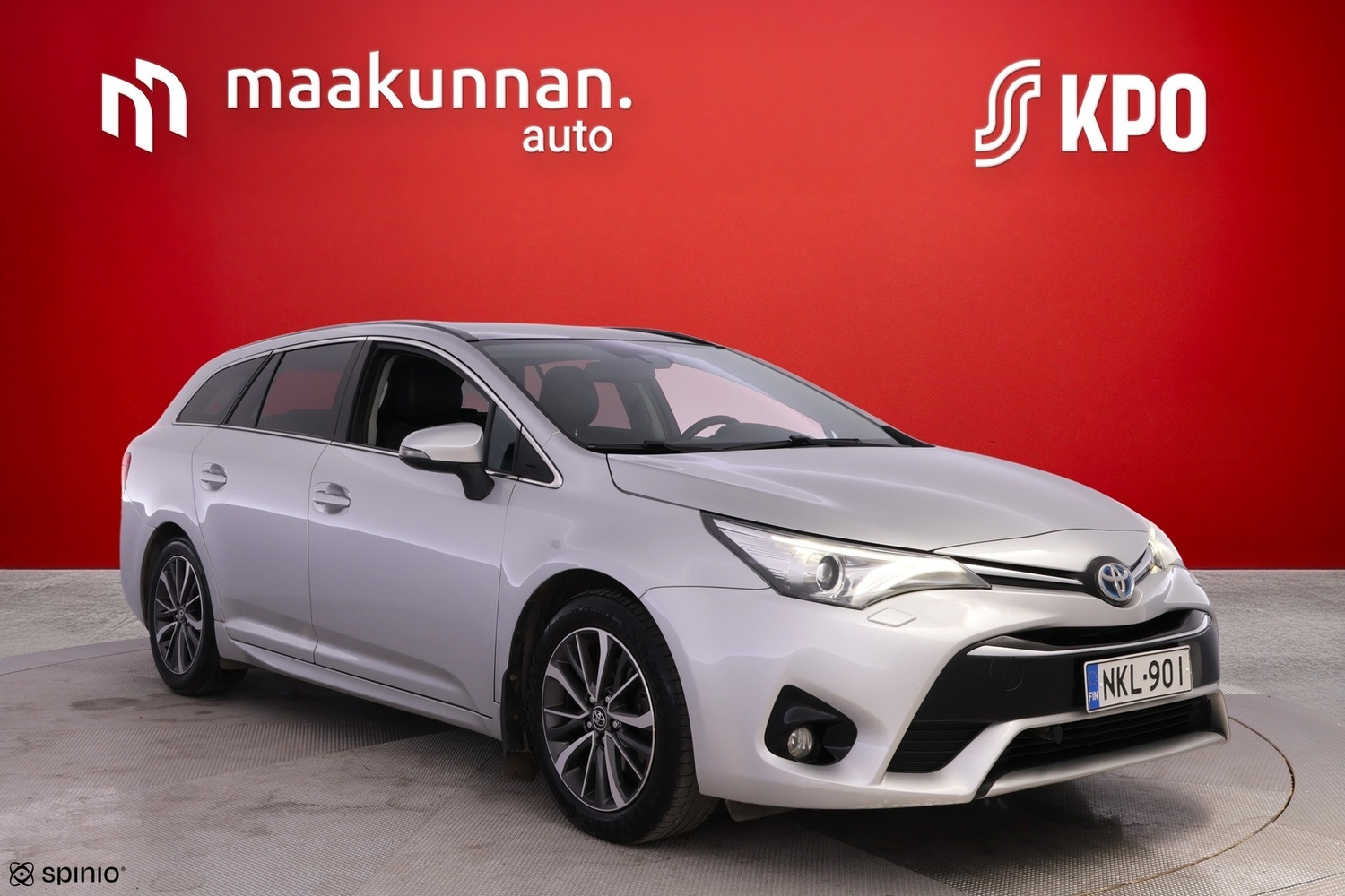 Toyota Avensis vaihtoauto