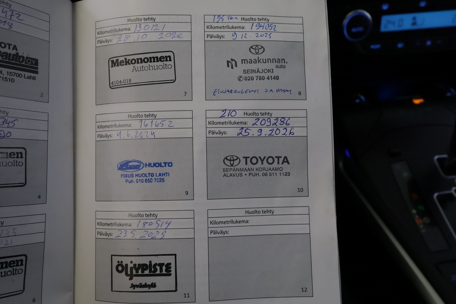 Toyota Avensis vaihtoauto