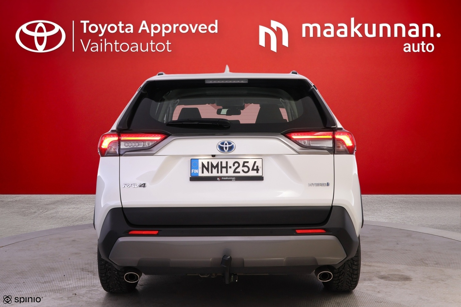 Toyota RAV4 vaihtoauto