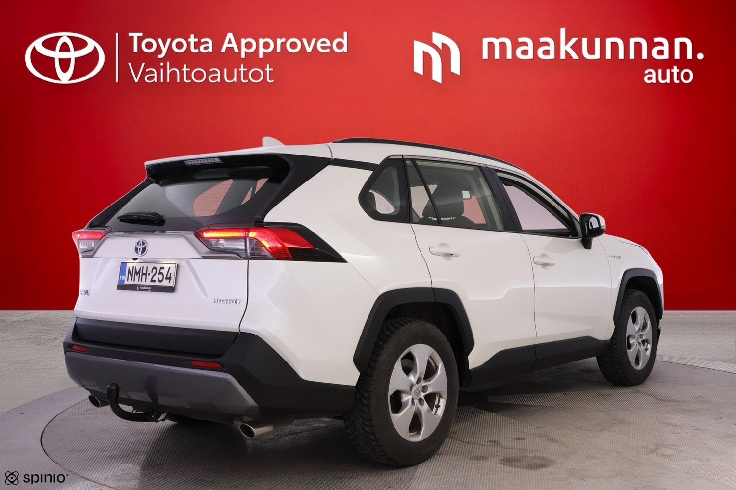 Toyota RAV4 vaihtoauto