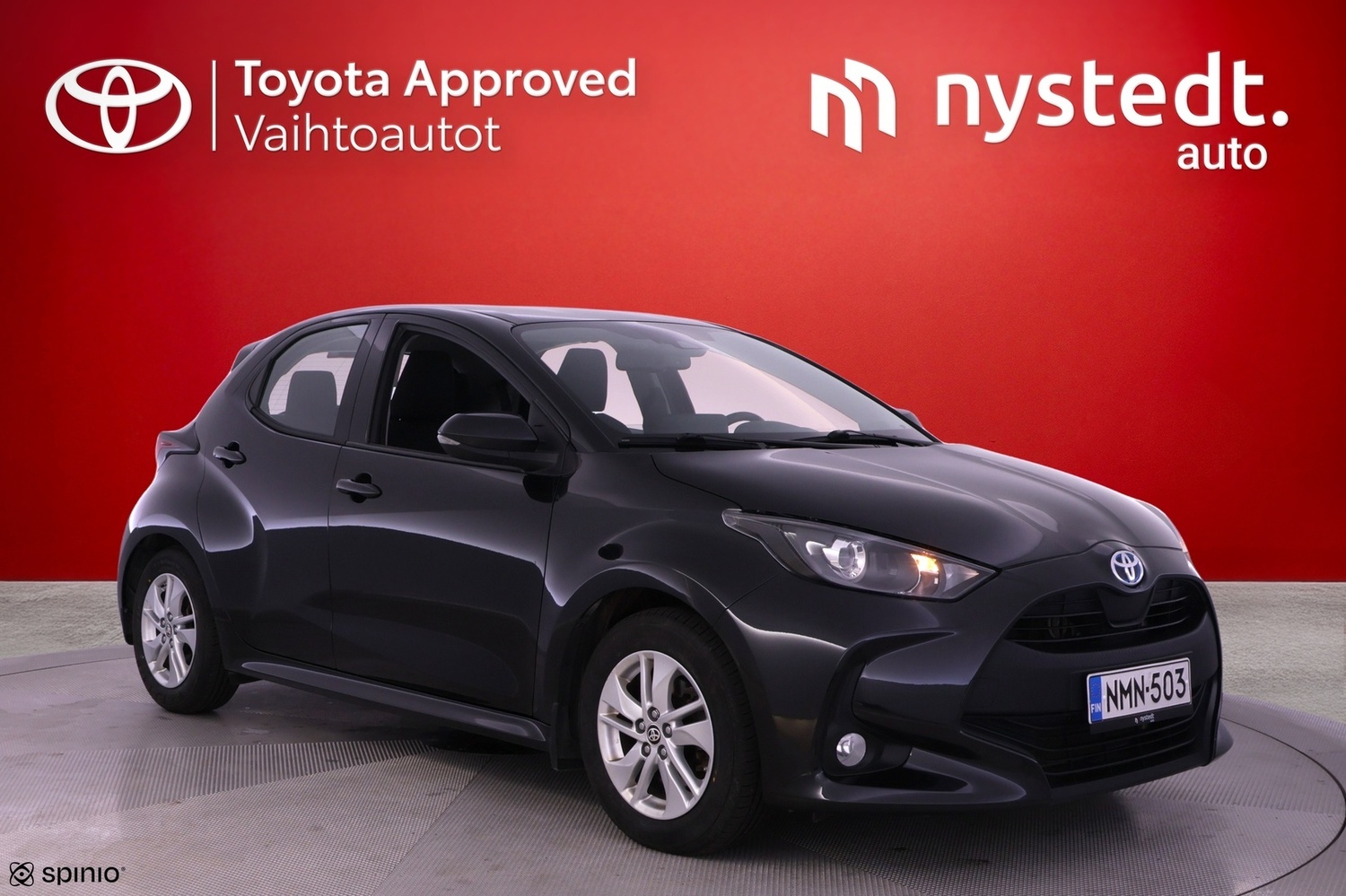 Toyota Yaris vaihtoauto