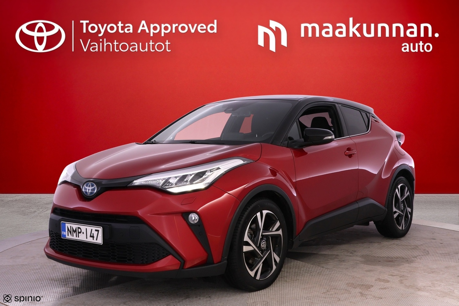 Toyota C-HR vaihtoauto