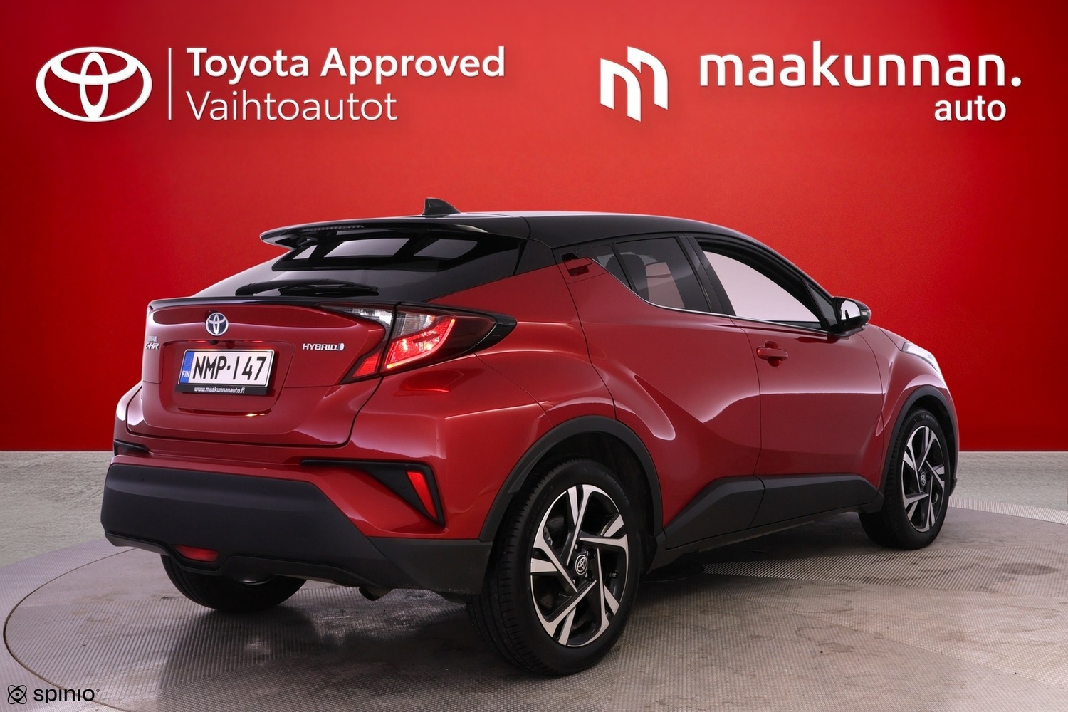 Toyota C-HR vaihtoauto