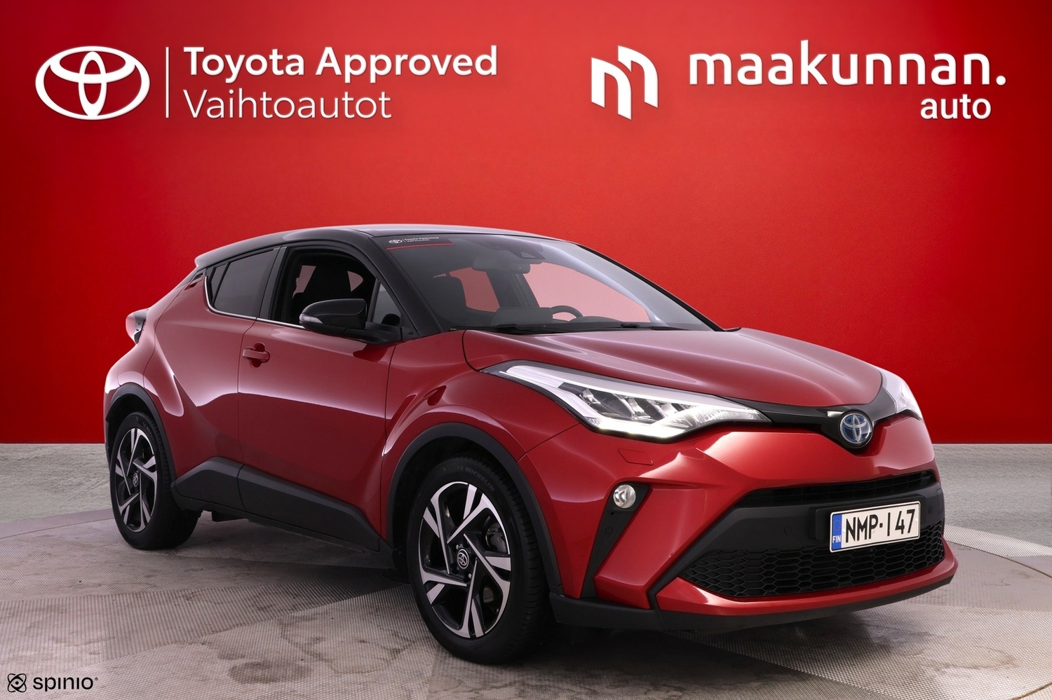 Toyota C-HR vaihtoauto
