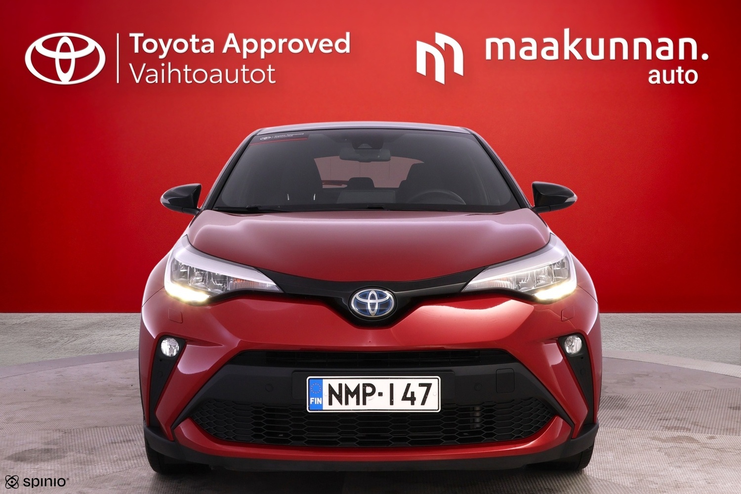 Toyota C-HR vaihtoauto