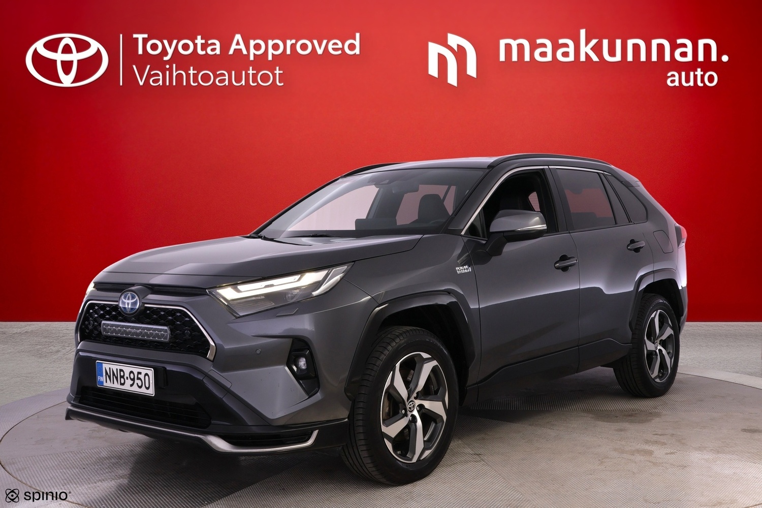 Toyota RAV4 vaihtoauto