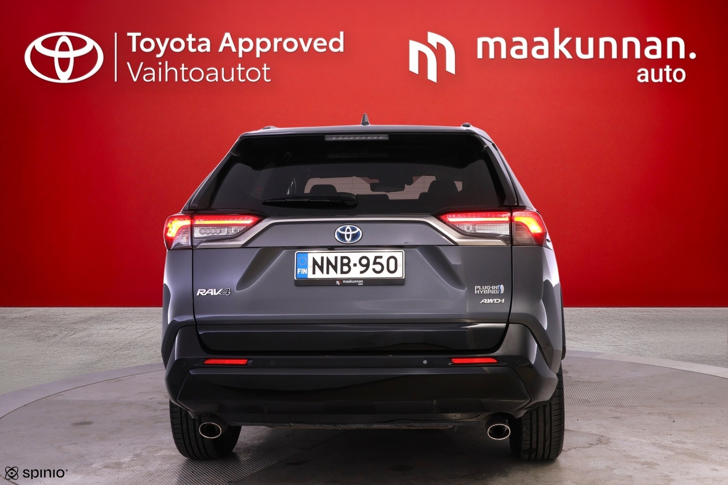 Toyota RAV4 vaihtoauto
