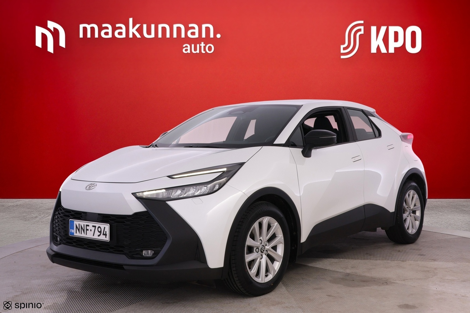 Toyota C-HR vaihtoauto