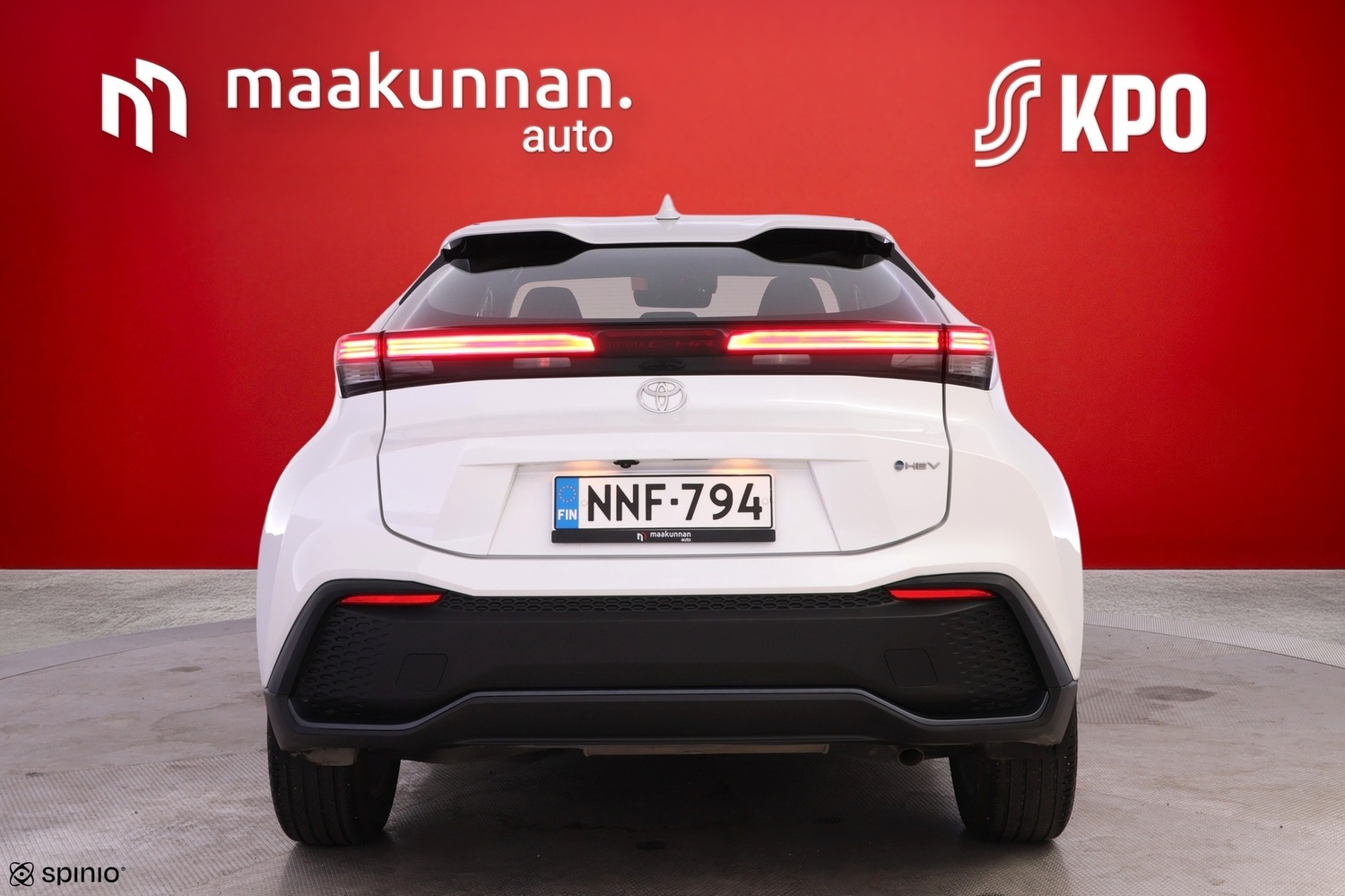 Toyota C-HR vaihtoauto