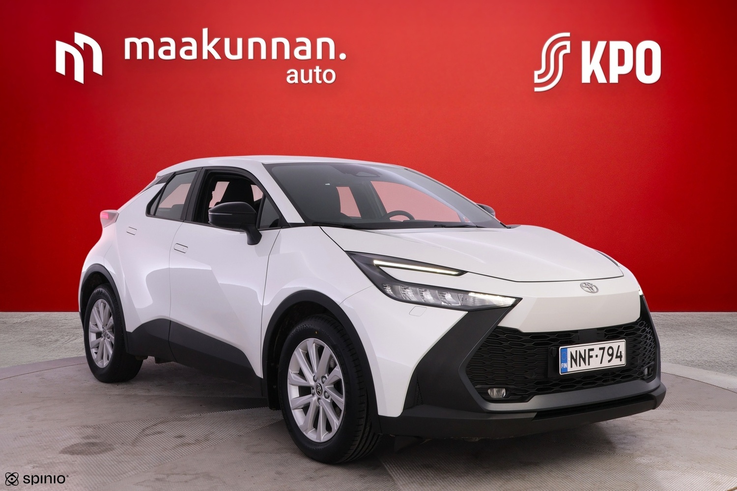 Toyota C-HR vaihtoauto