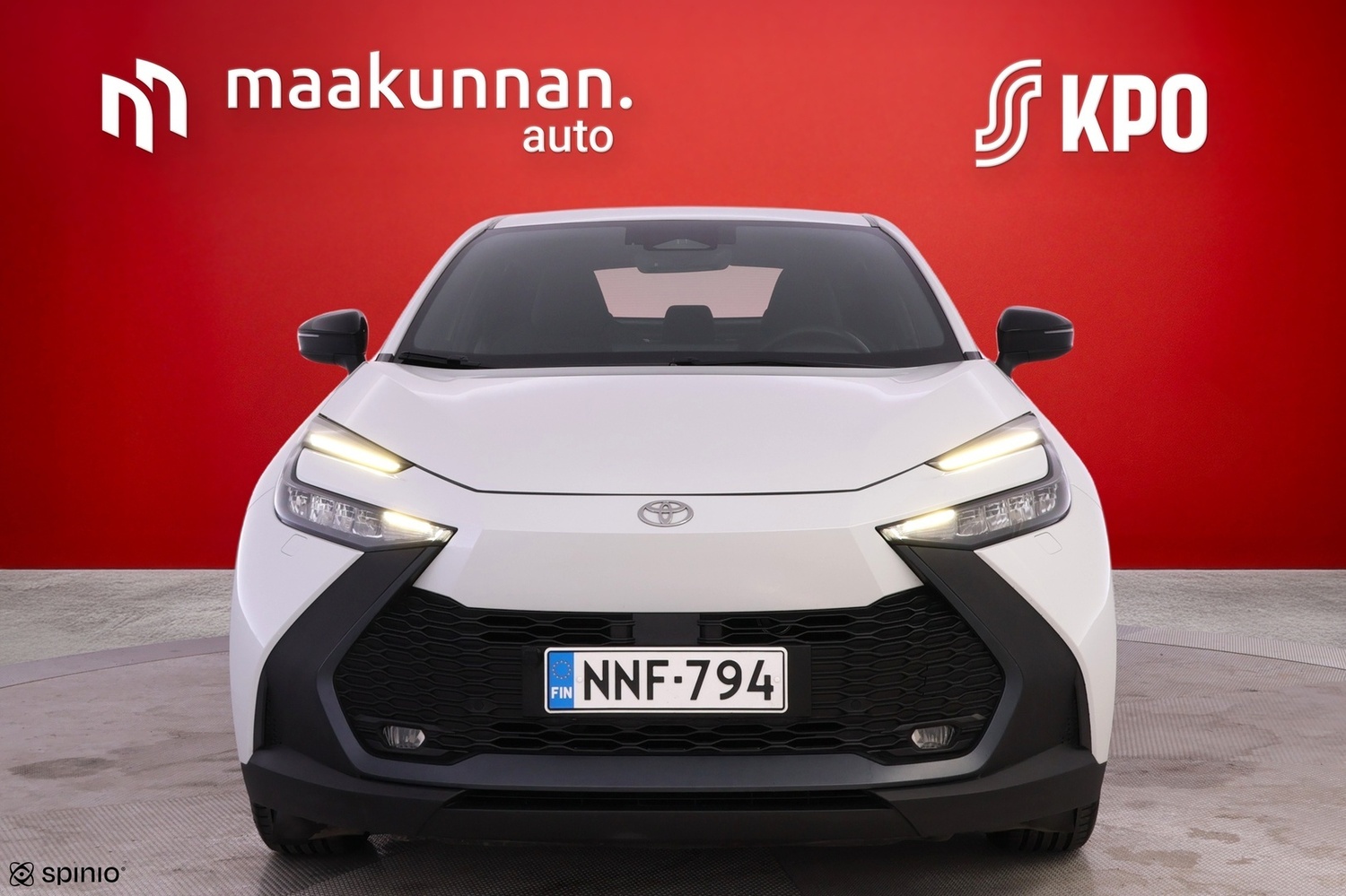 Toyota C-HR vaihtoauto