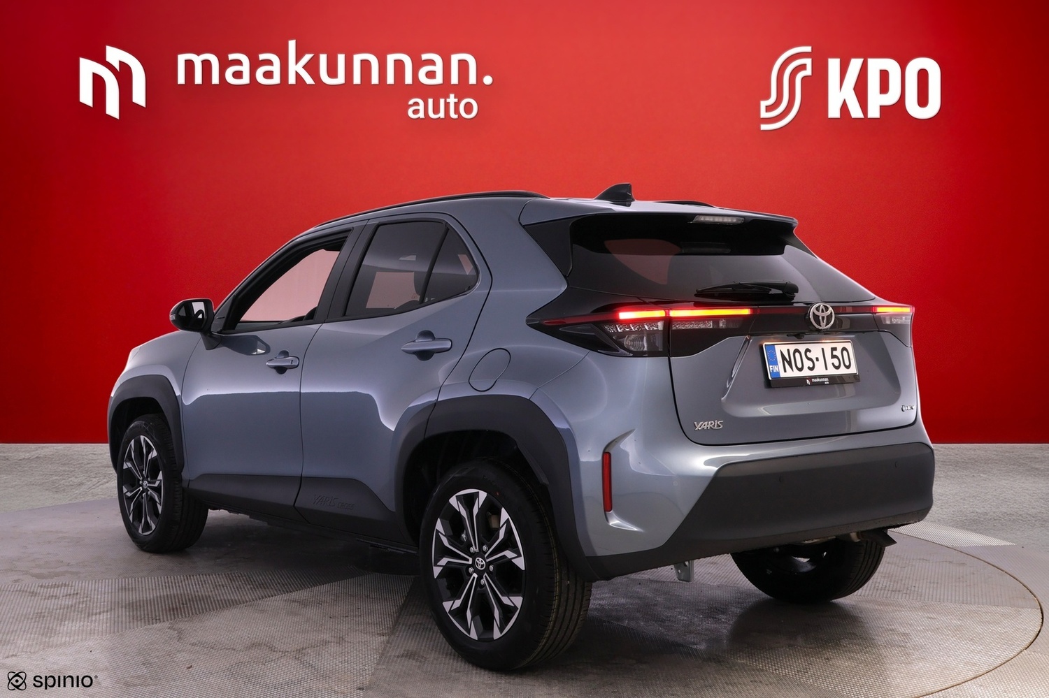 Toyota Yaris Cross vaihtoauto