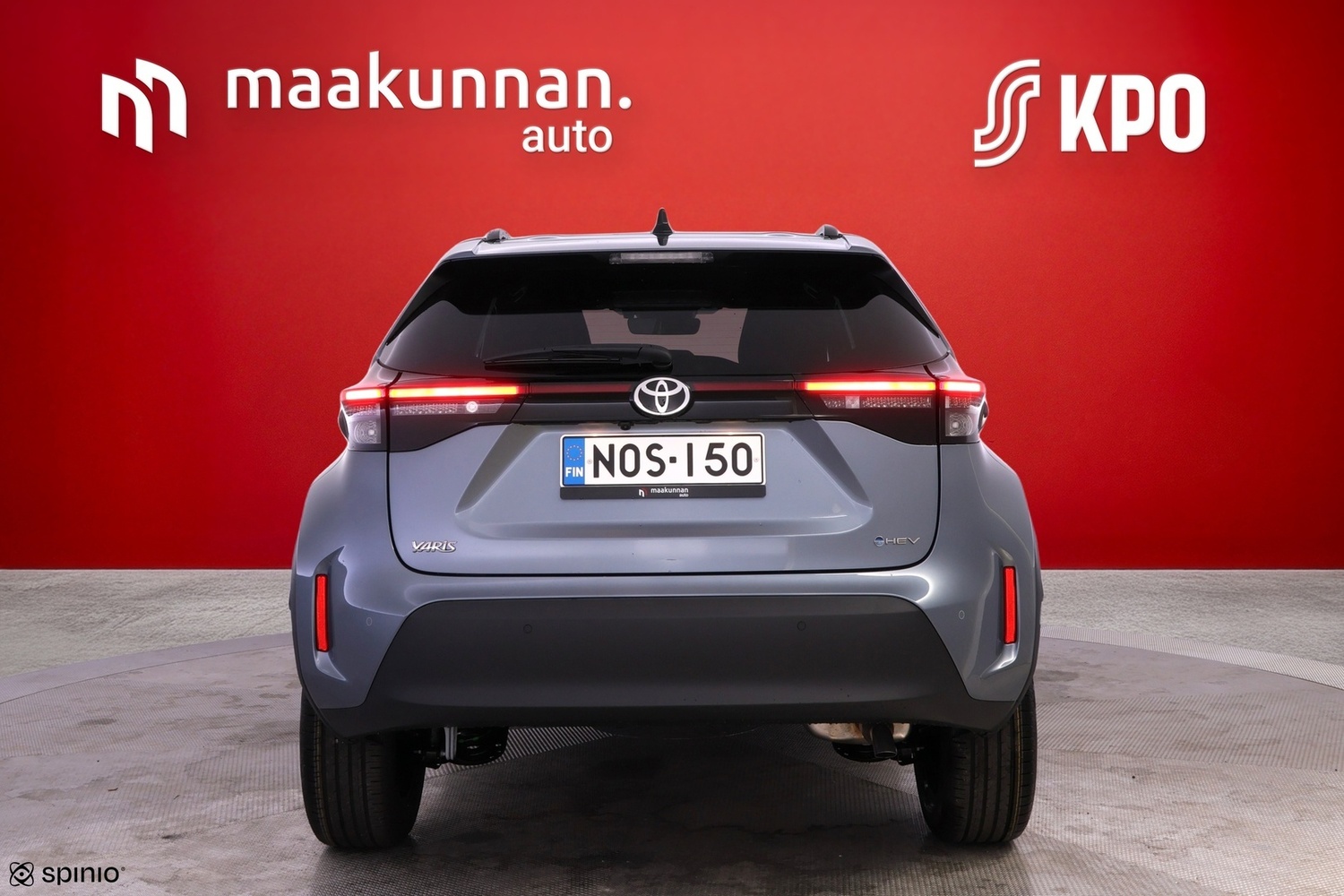 Toyota Yaris Cross vaihtoauto