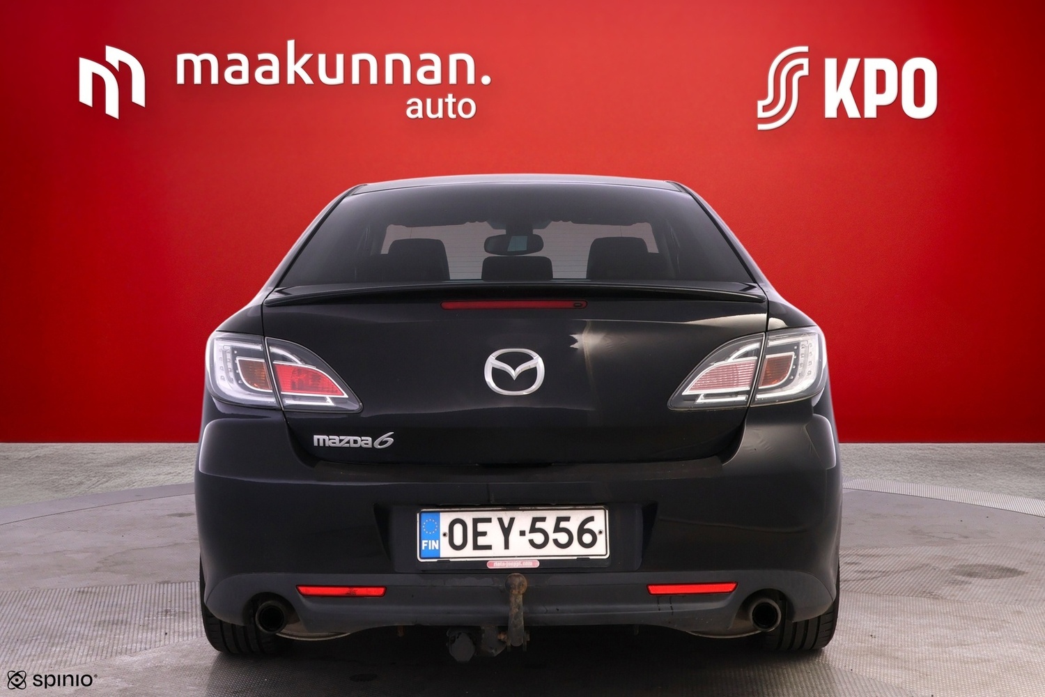 Mazda 6 vaihtoauto