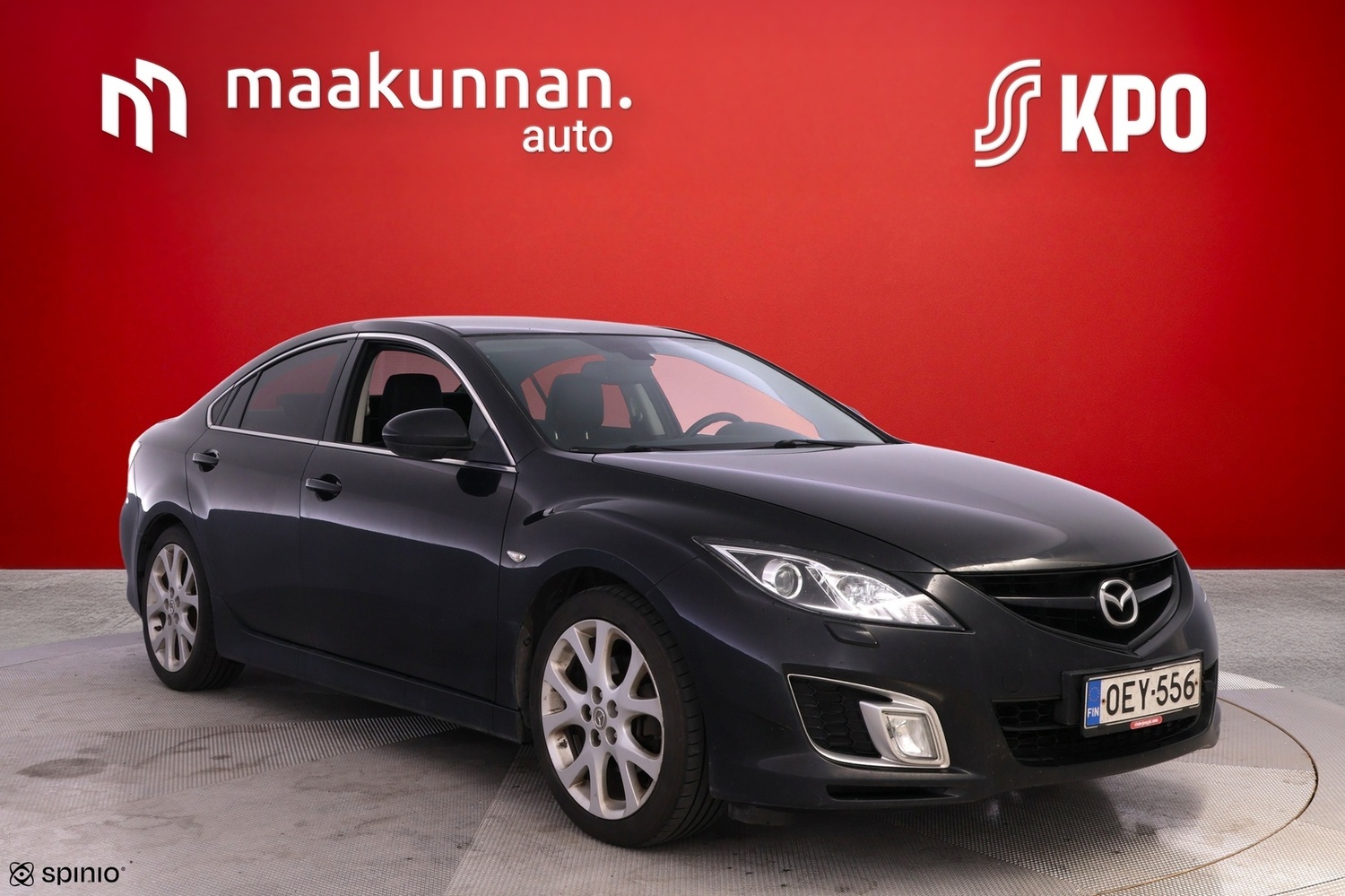 Mazda 6 vaihtoauto