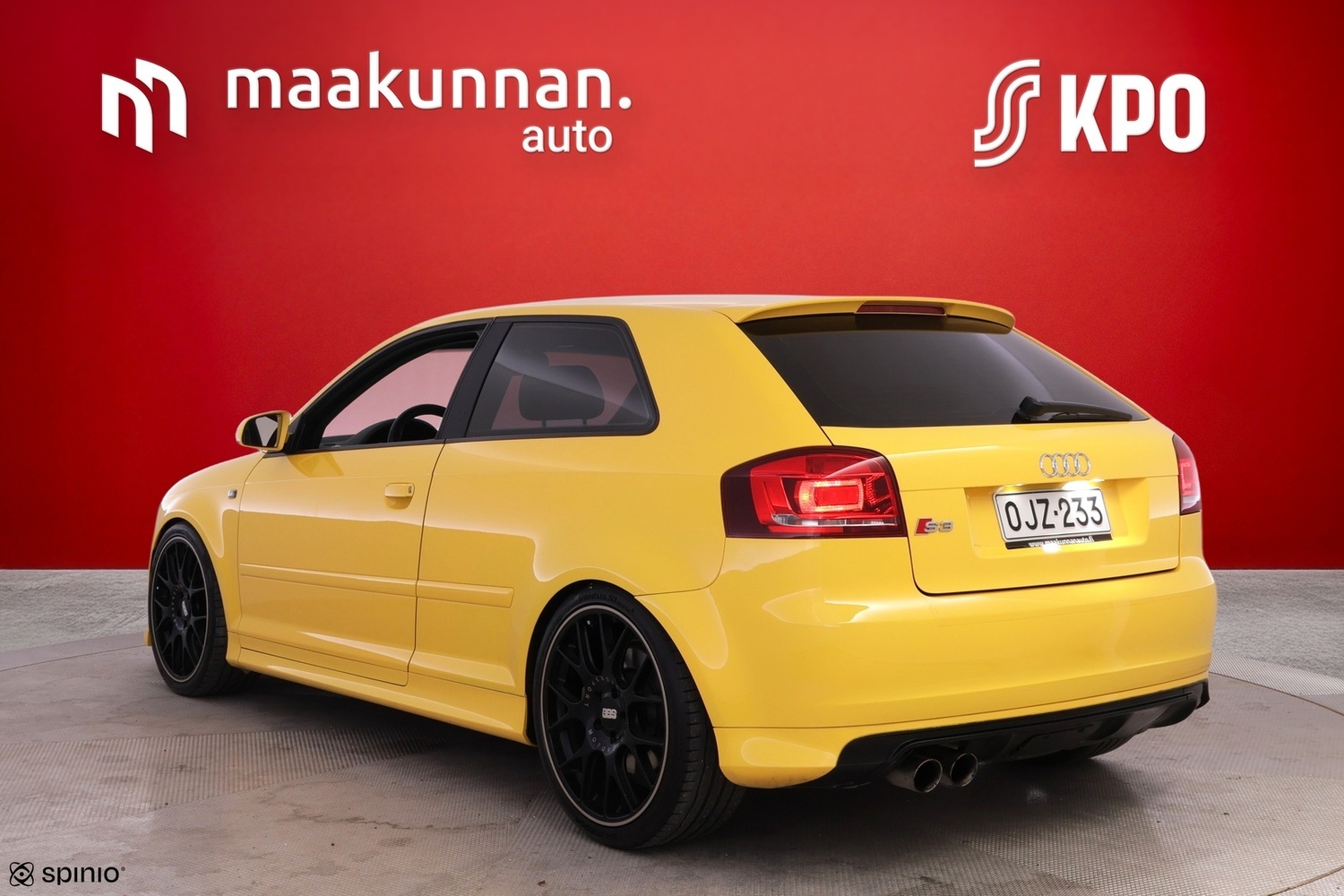 Audi S3 vaihtoauto