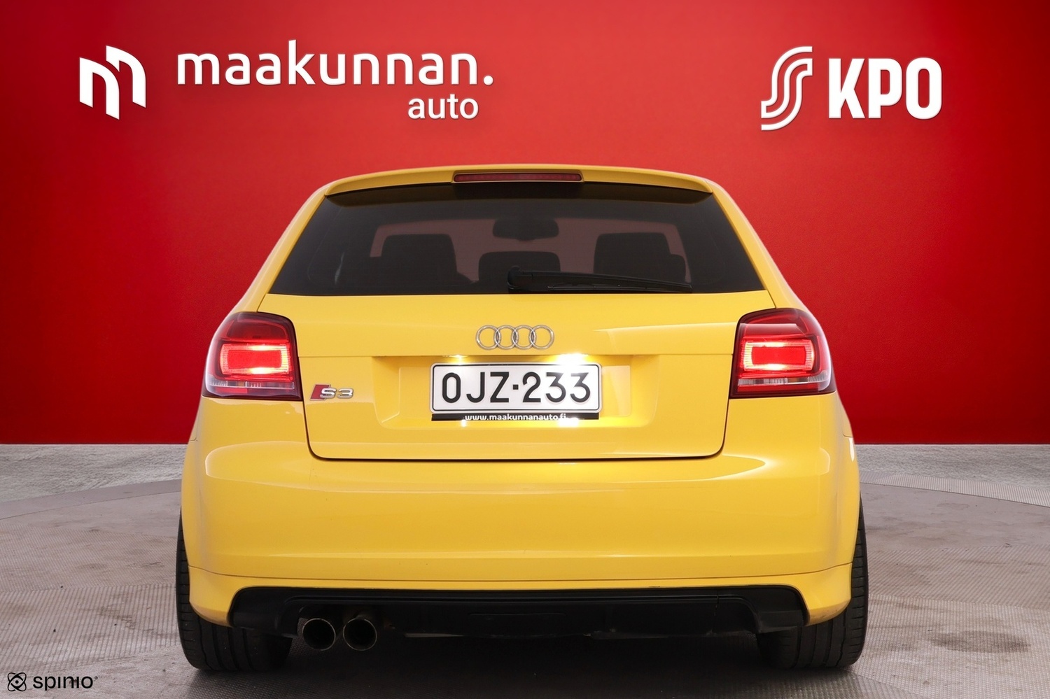 Audi S3 vaihtoauto