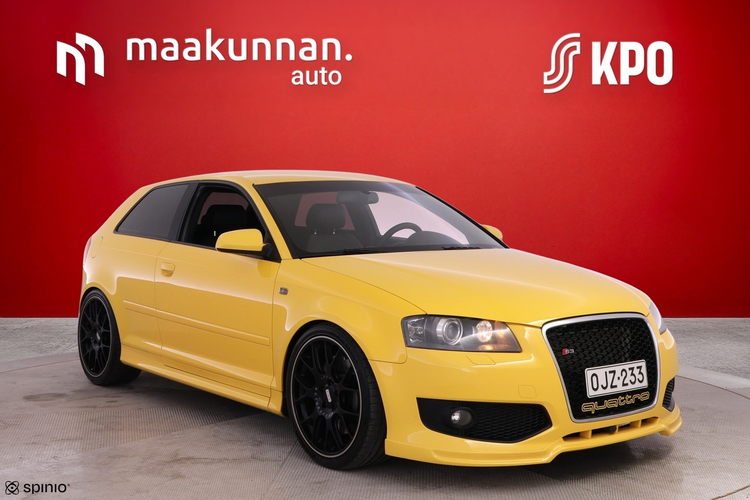Audi S3 vaihtoauto