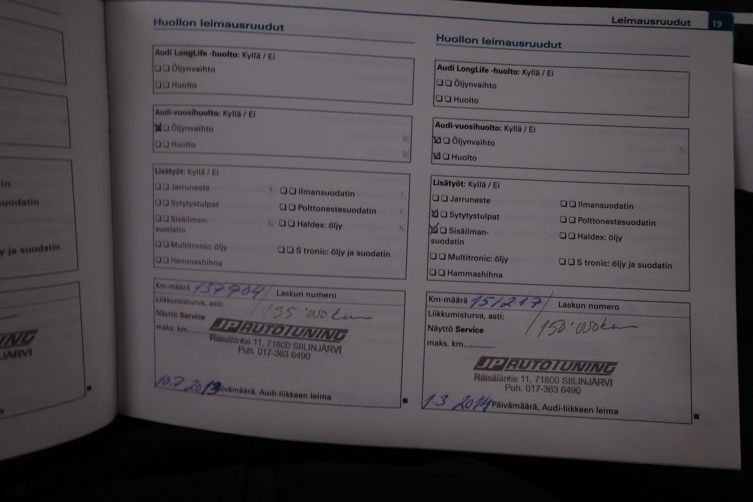 Audi S3 vaihtoauto