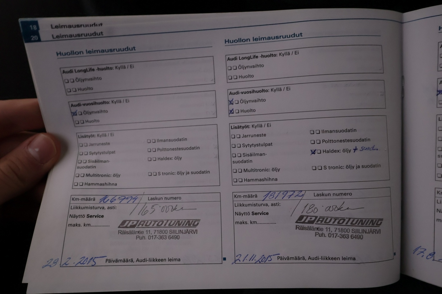 Audi S3 vaihtoauto