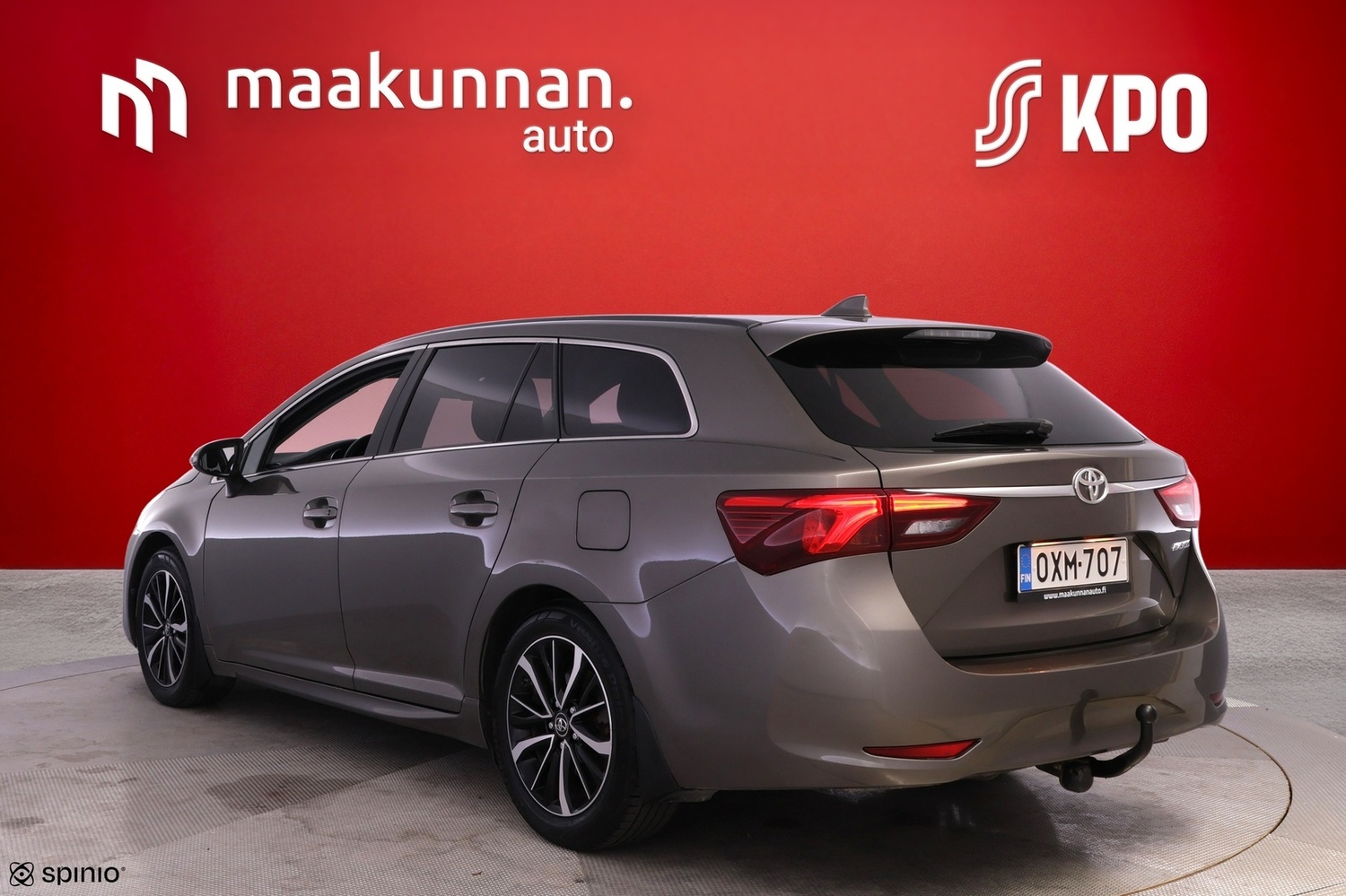 Toyota Avensis vaihtoauto