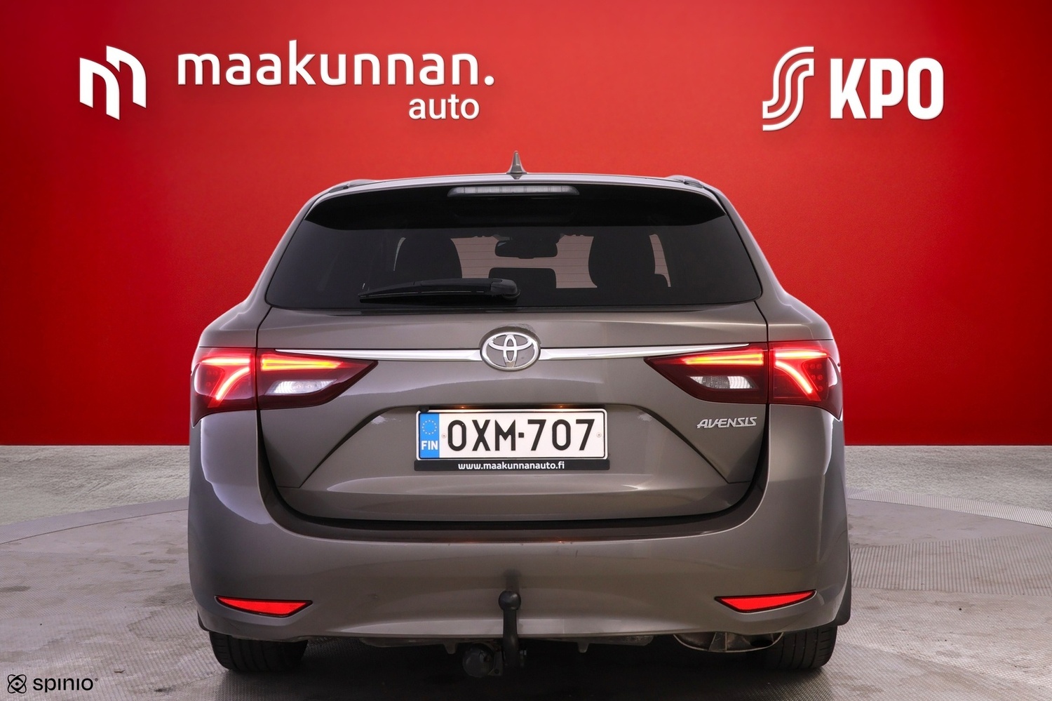 Toyota Avensis vaihtoauto